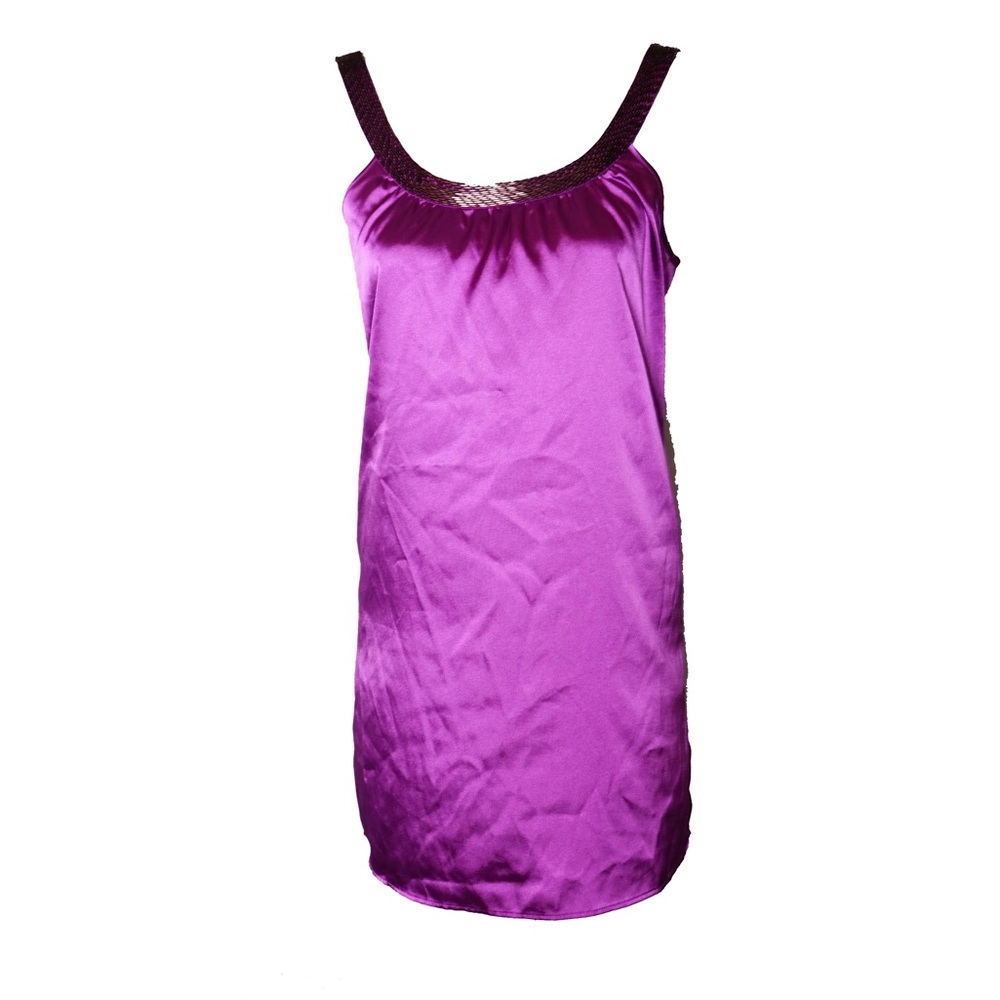 Women’s Dress Purple Small Open Back Arden B Mini